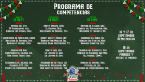 Programa 6º Campeonato Nacional Centenario 2022